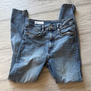 Zara Blue Denim Jeans